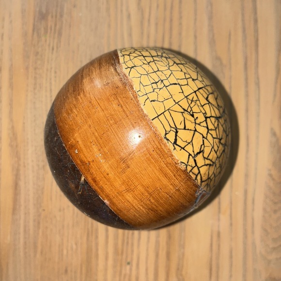 Dyed Gourds with seeds. Set Of  4. Shakes. - Picture 4 of 5